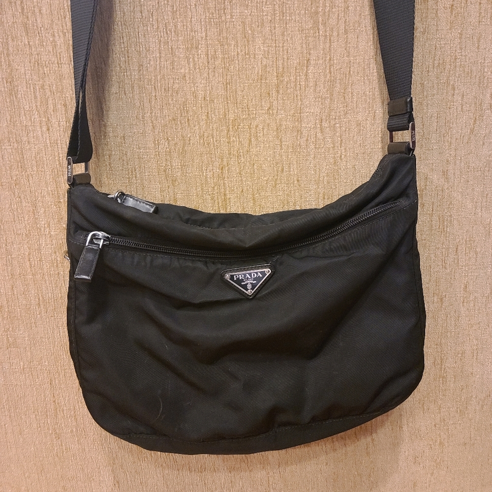 Black Prada bag